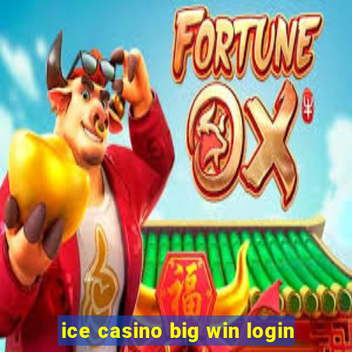 ice casino big win login